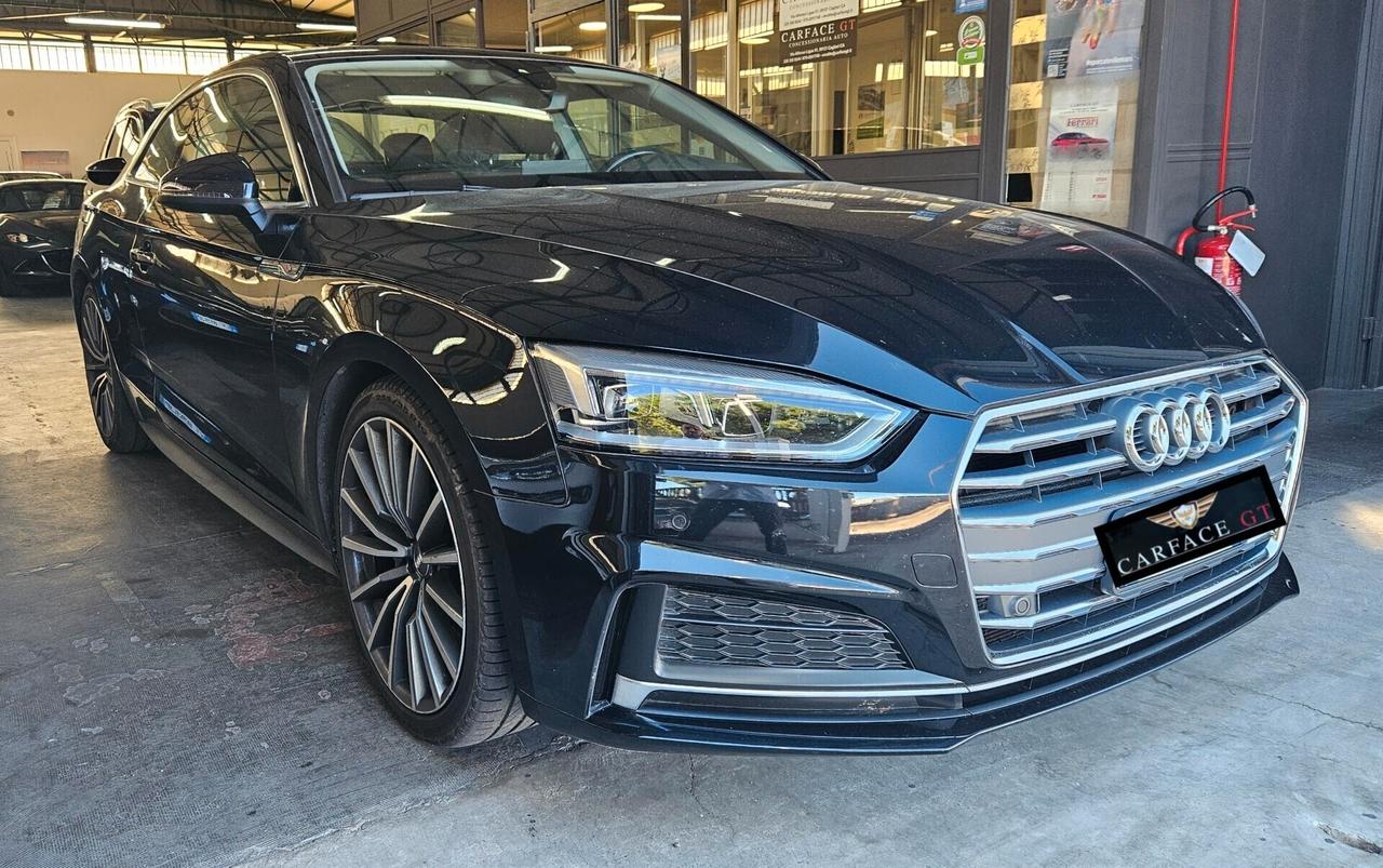 Audi A5 S-TRONIC 2.0 190CV COUPÈ - 2019