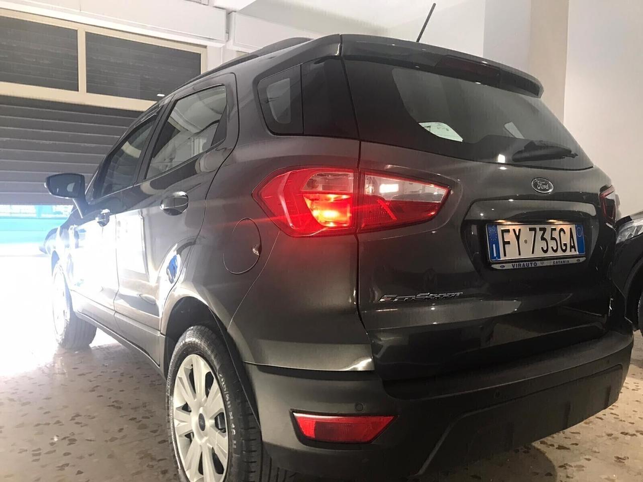 Ford EcoSport 1.5 diesel 100 CV Titanium KM 40000