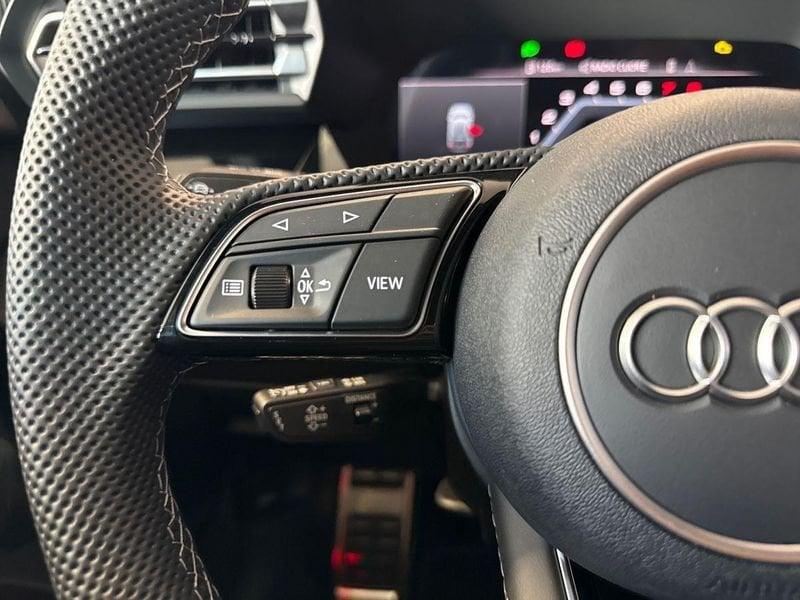 Audi S3 Sportback sport attitude TFSI S tronic KM0