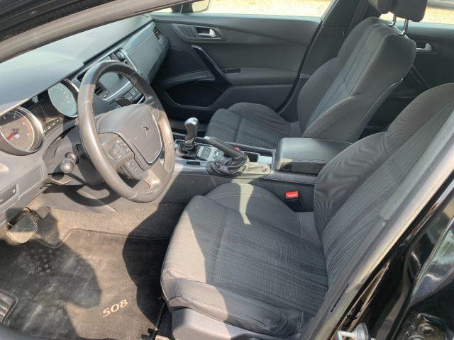 PEUGEOT 508 1.6 e-HDi 115CV cambio robotizzato S&S SW Ciel All