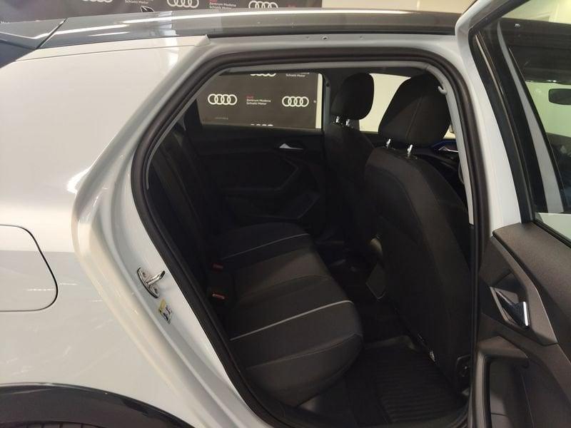 Audi A1 A1 allstreet 30 1.0 tfsi Identity Contrast 116cv s tronic