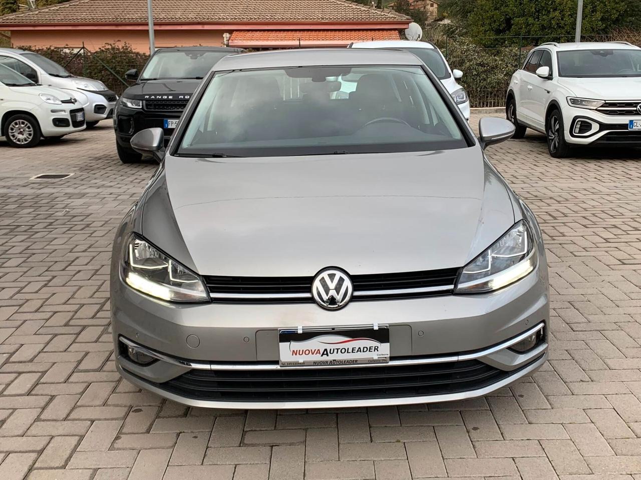 Volkswagen Golf 1.6 TDI 115 CV DSG Executive 2018