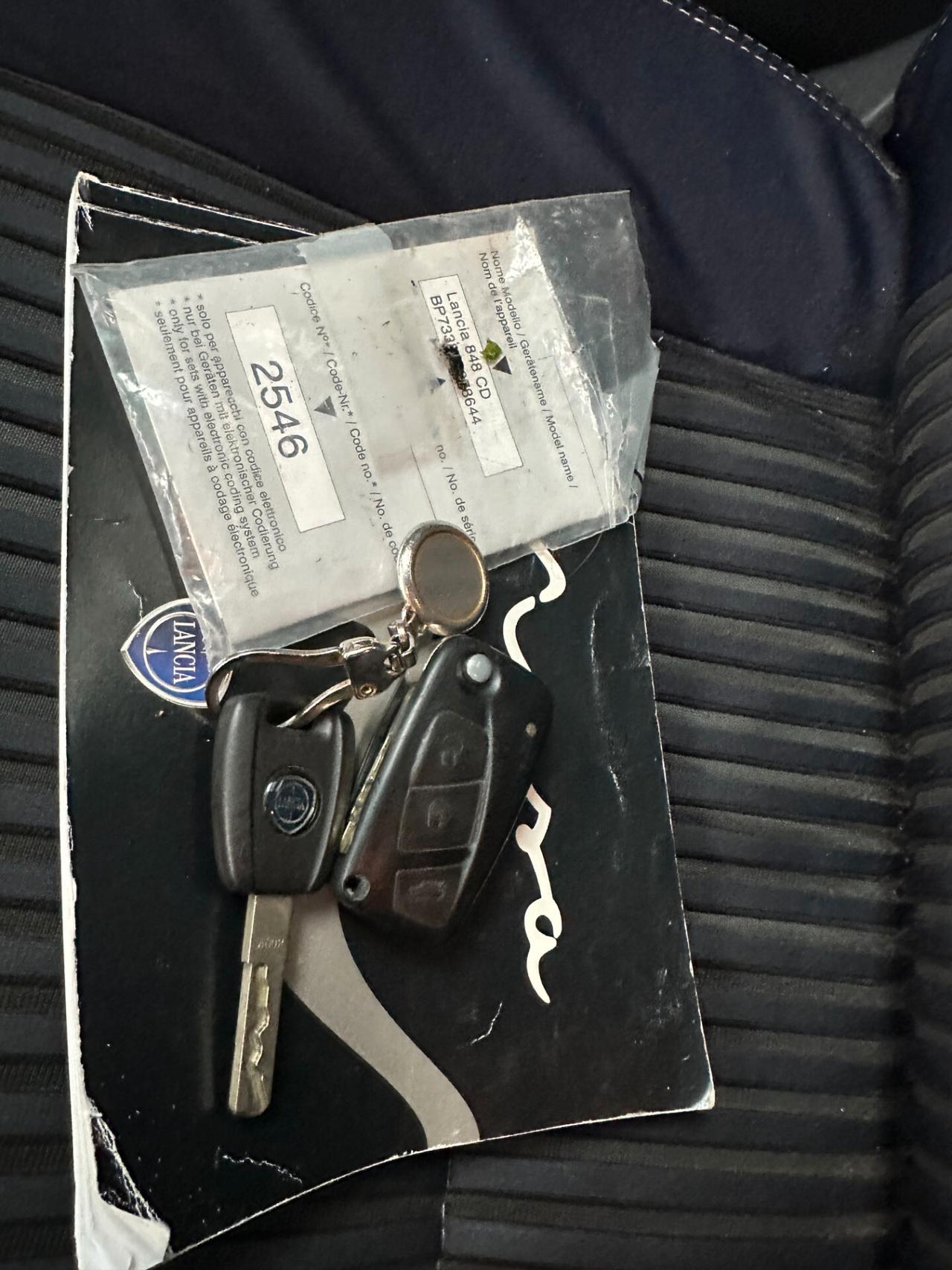 Lancia MUSA 1.4 Benz, Ott condiz, si neopat, Euro 4