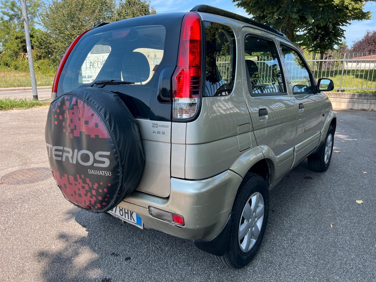 Daihatsu Terios 1.3i 16V cat 4WD