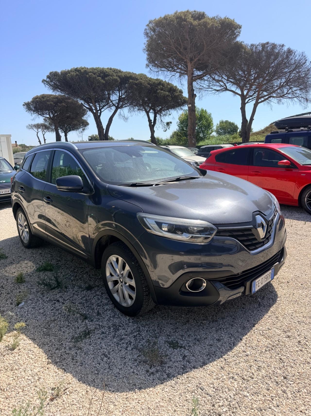 Renault Kadjar dCi 8V 110CV EDC Energy Zen