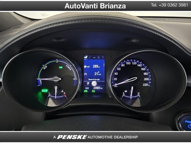 Toyota C-HR 2.0 Hybrid E-CVT Trend