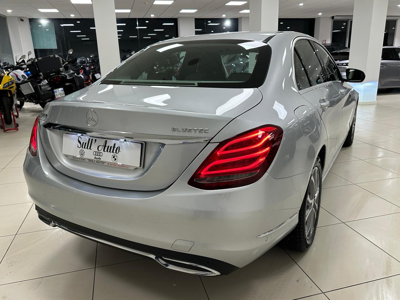 Mercedes-benz C 220 BlueTEC 170 CV Automatic