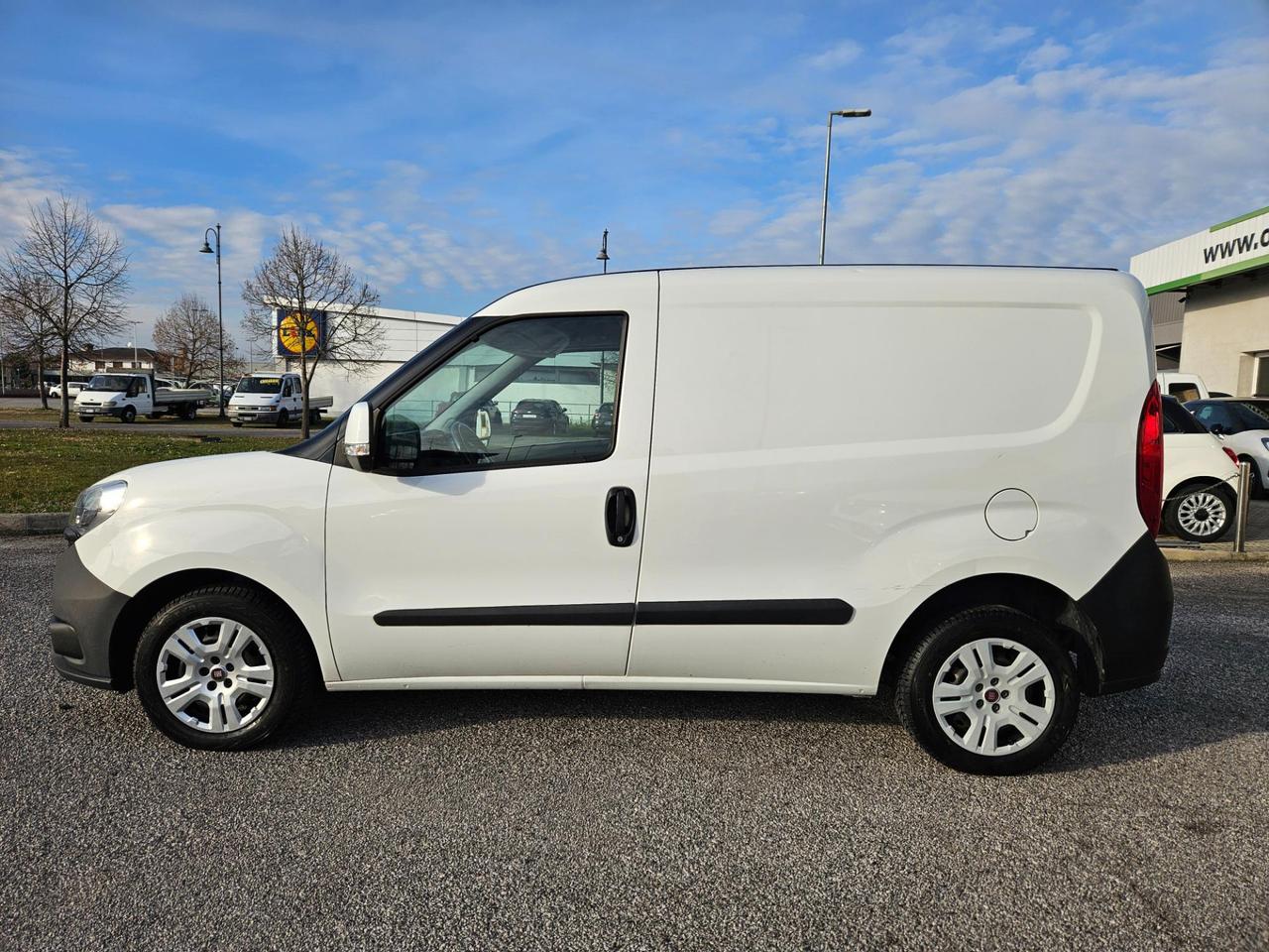 FIAT Doblo cargo 1.3 mjt 16v SX 95cv 3p.ti E6