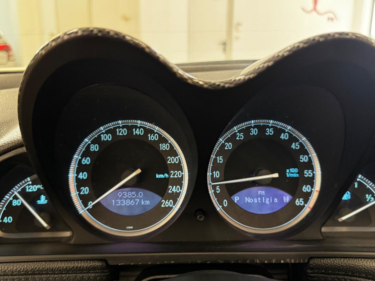 Mercedes-benz SL 500 350 Cabrio-Bianco Perla- Pack AMG-18”-Unica