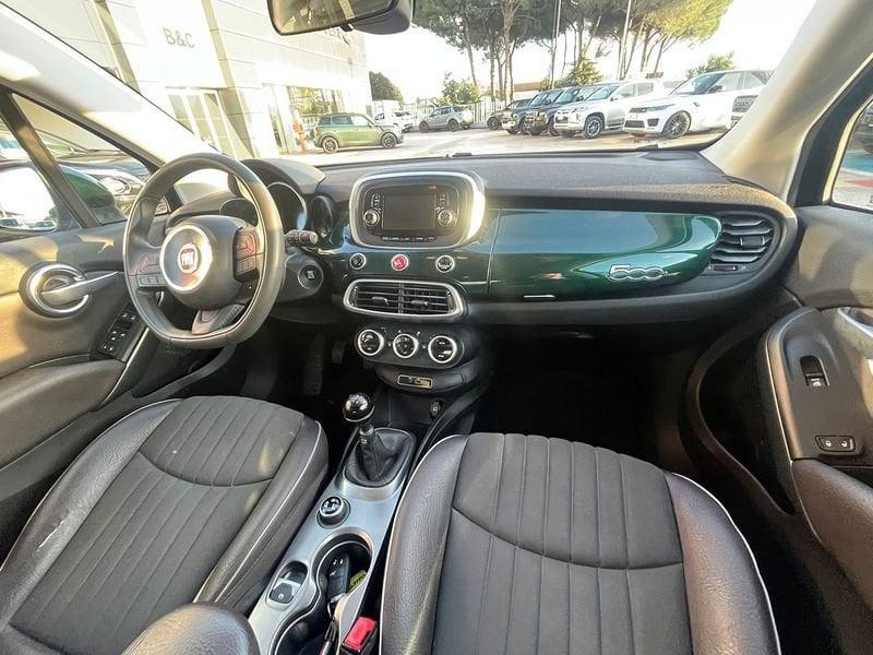 FIAT 500X 500 X 1.6 Multijet 120cv Lounge 4x2