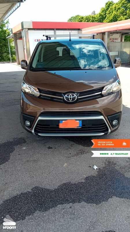 TOYOTA Proace Verso Proace Verso 1.5D L1 D Lounge