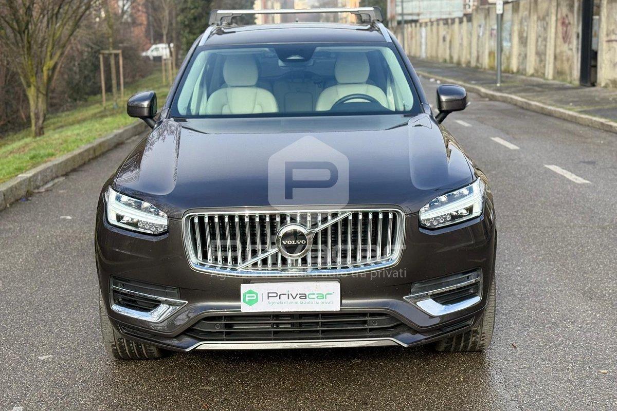 VOLVO XC90 T8 Plug-in Hybrid AWD automatico 7 posti Plus Bright