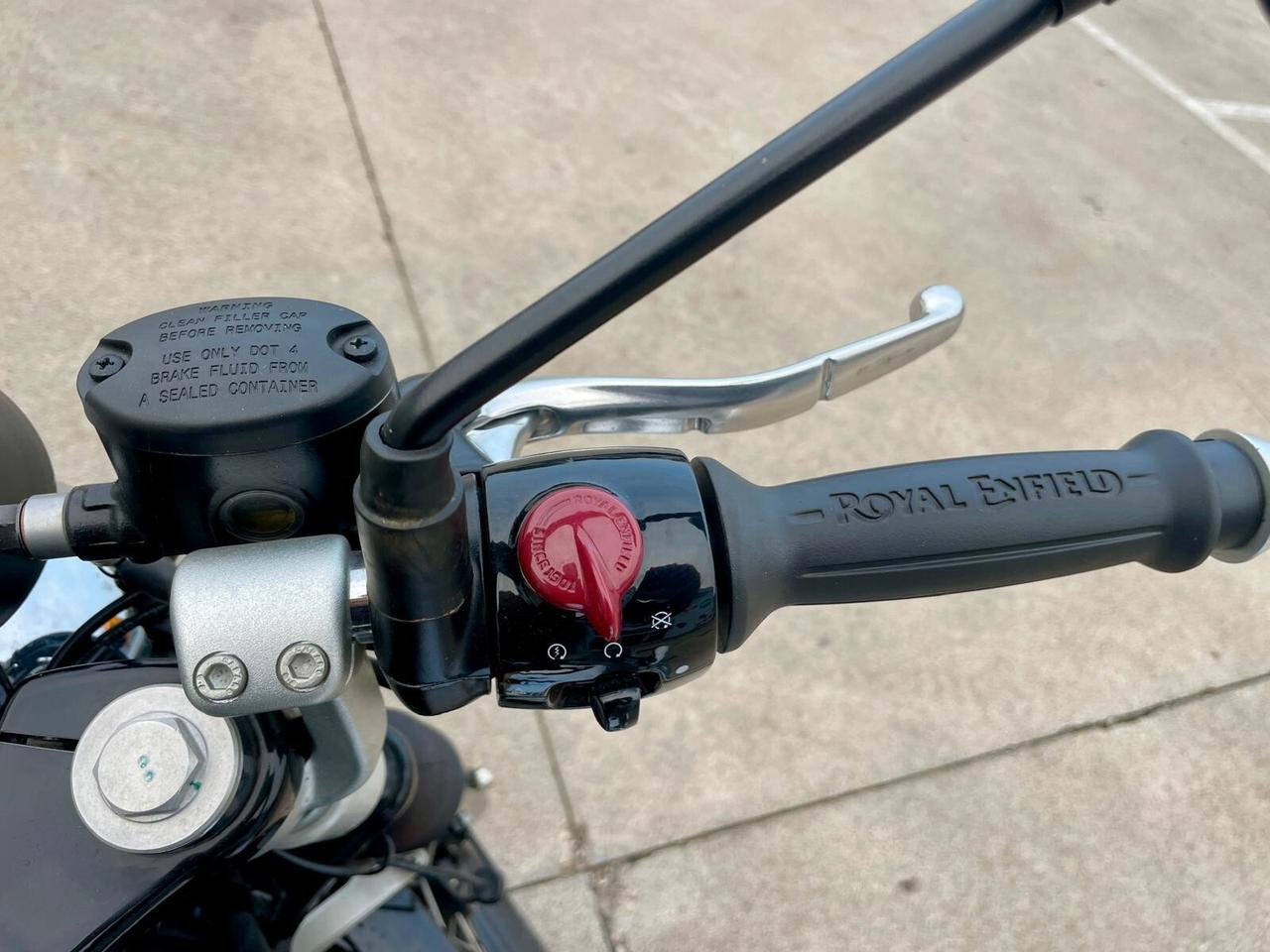 Royal Enfield Continental GT MR CLEAN 650- 2024 ***VEICOLO INCIDENTATO ***