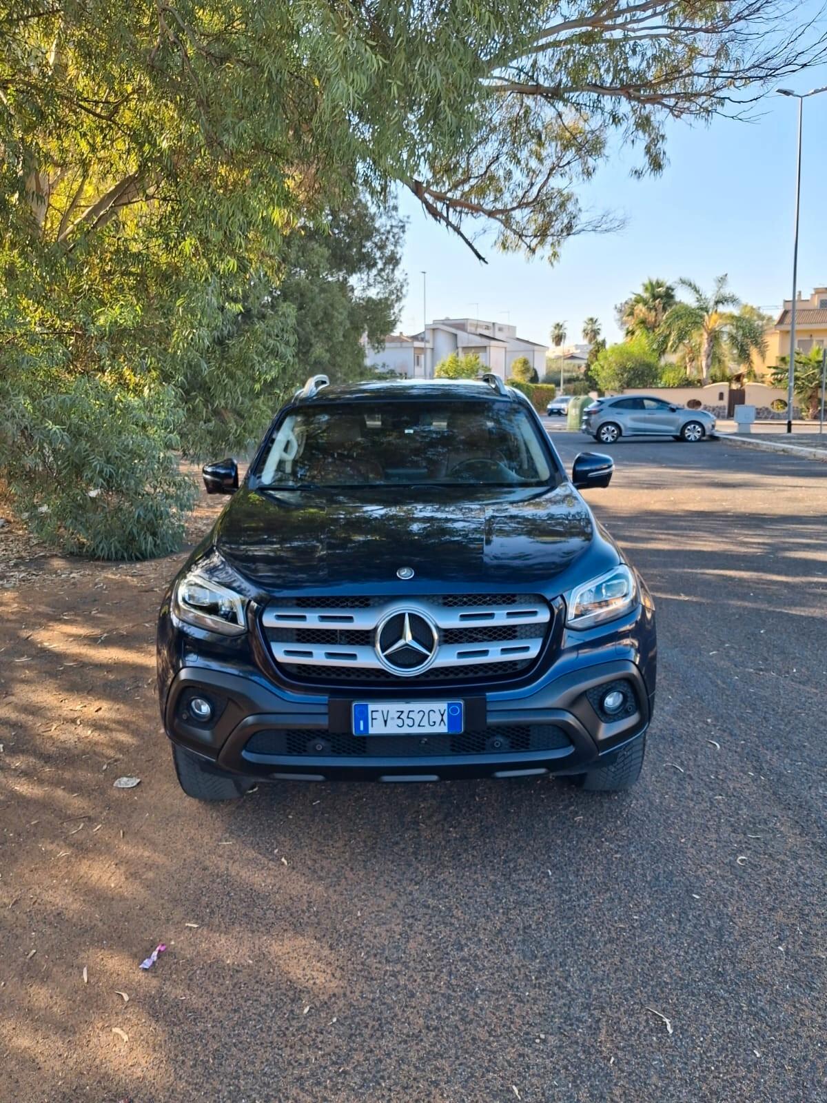 Mercedes-benz X 250 250d pure 4 matic