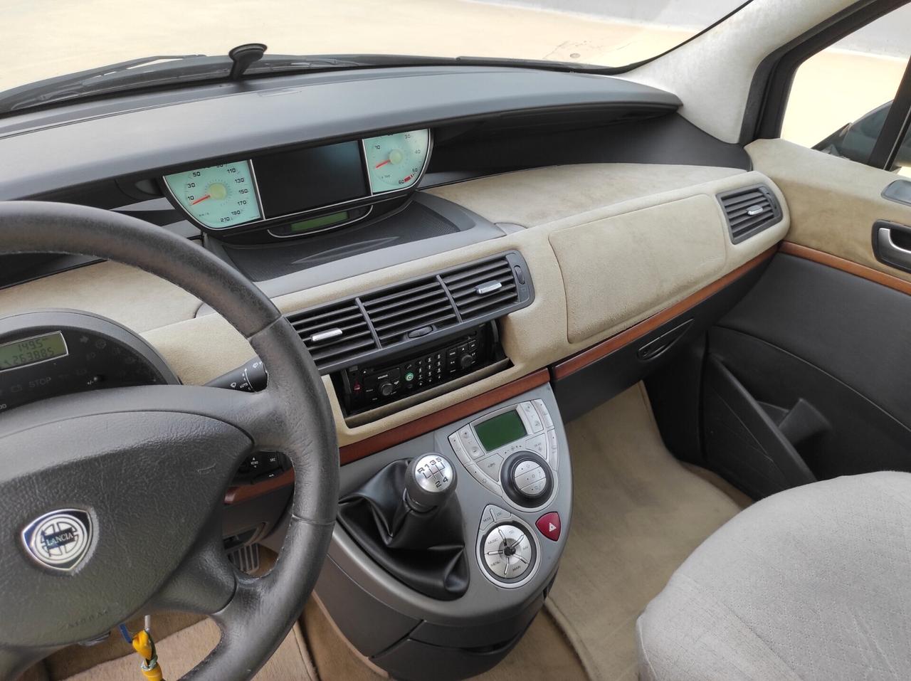 Lancia Phedra 2.2 JTD - 128cv 7 POSTI