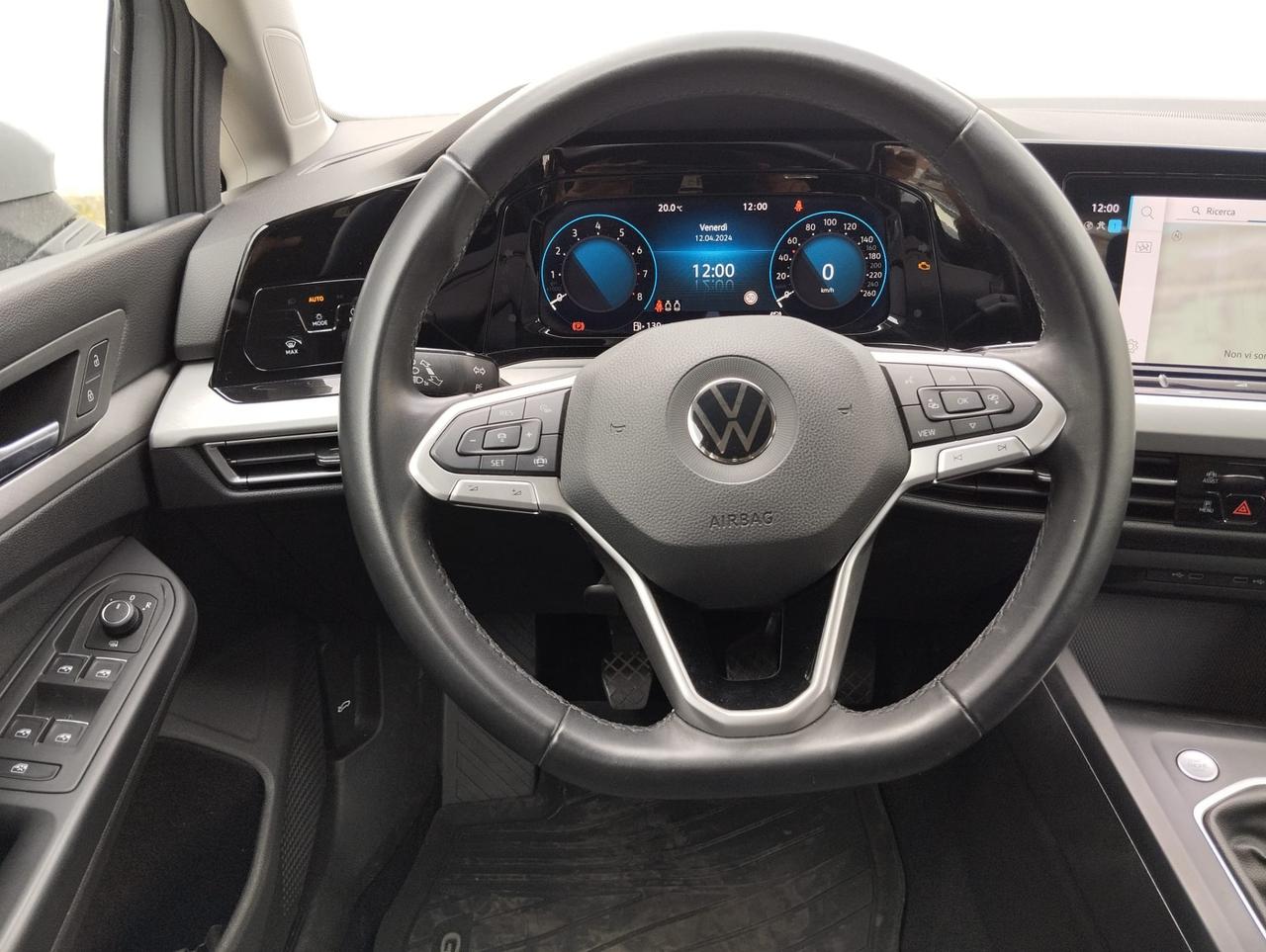 VOLKSWAGEN Golf VIII 2020 - Golf 1.0 tsi evo Life 110cv