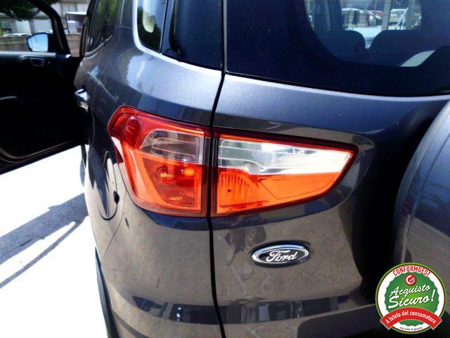 FORD EcoSport 1.5 TDCi 90 CV Titanium