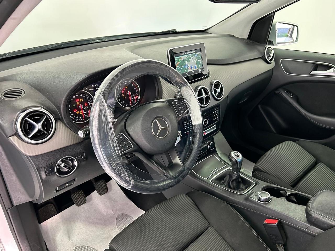 Mercedes-benz B 180 d Business- EURO 6 -NAVI-TELECAMERA-2016