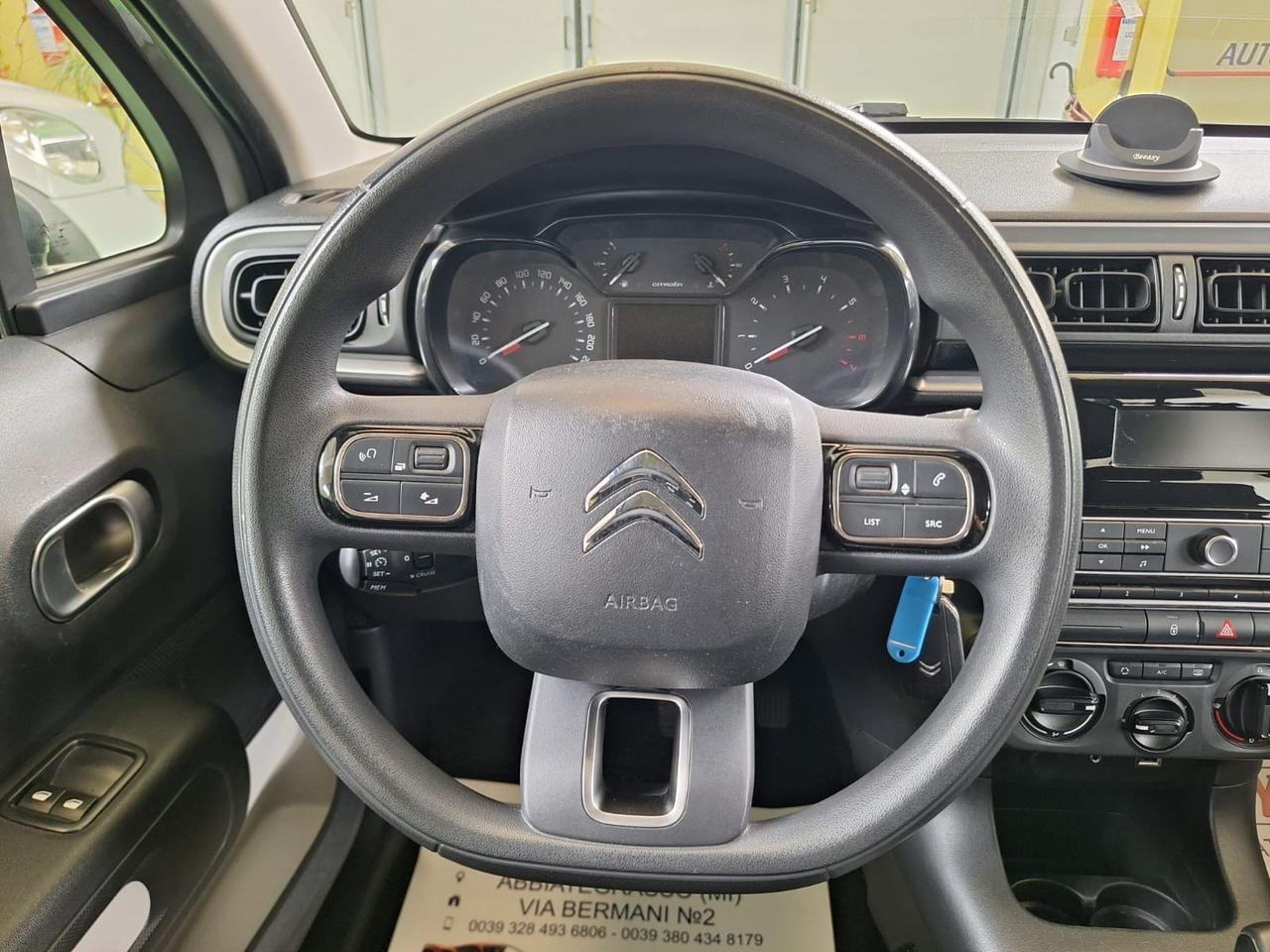 Citroen C3 1.2 b. Euro 6B Neopatentati
