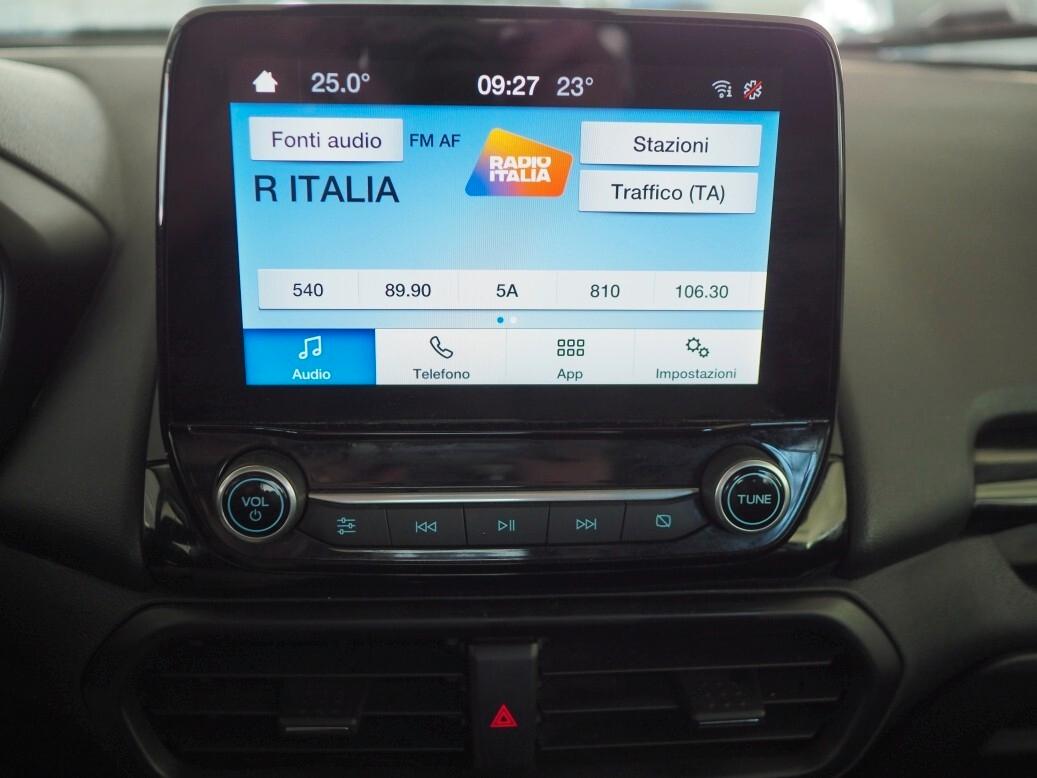 Ford EcoSport 1.0 Benzina 125 CV Titanium del 2021