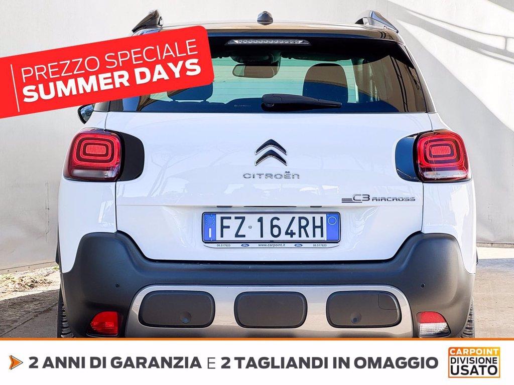 CITROEN C3 aircross 1.2 puretech shine s&s 110cv del 2019