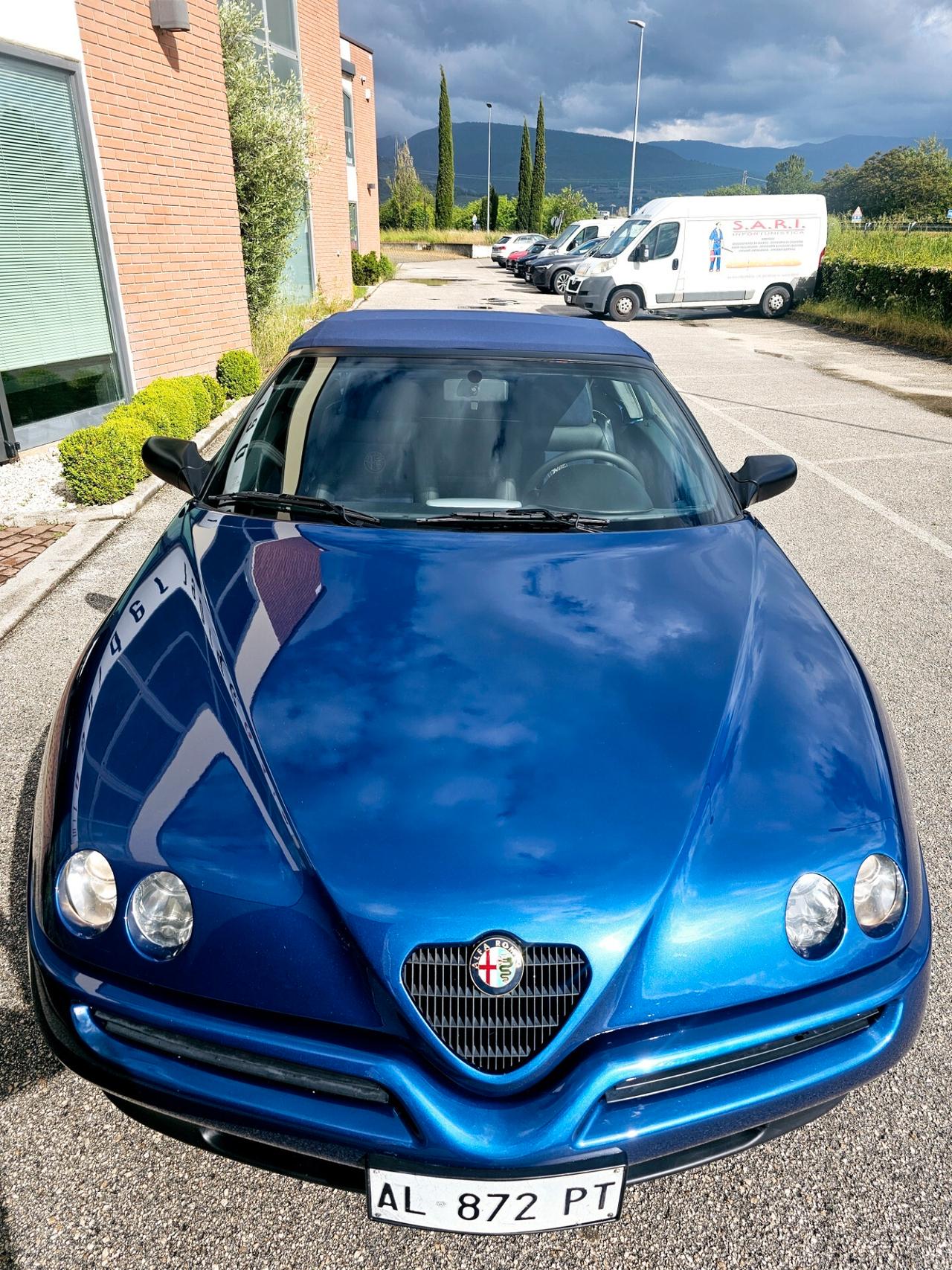 Alfa Romeo GTV Spider 2.0i 16V Twin Spark cat Asi con CRsStupenda