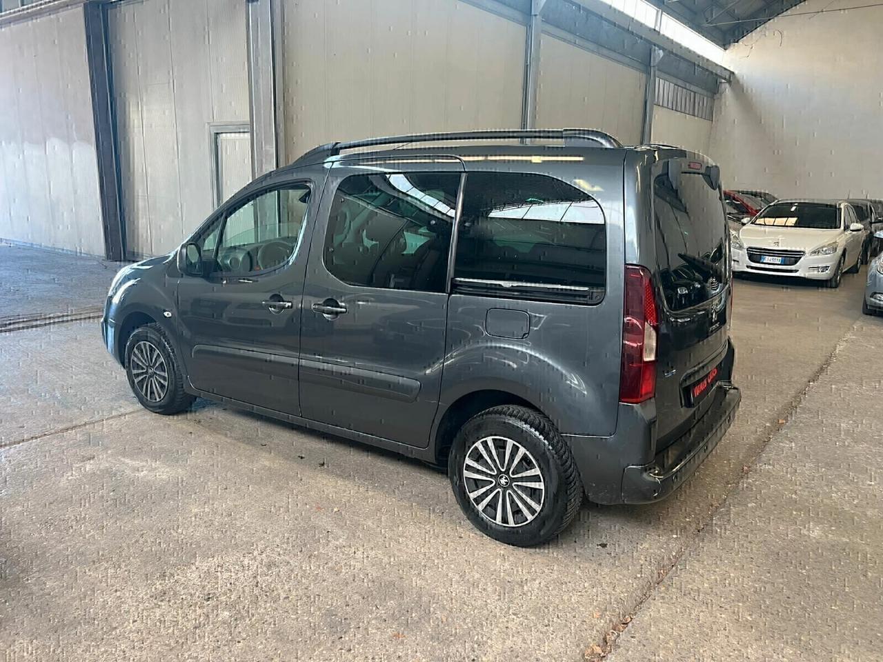 Peugeot Partner van 1.6 HDI-2016