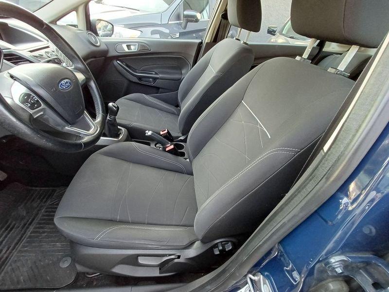 Ford Fiesta 5p 1.5 tdci 75cv 1°PROP-GARANZIA