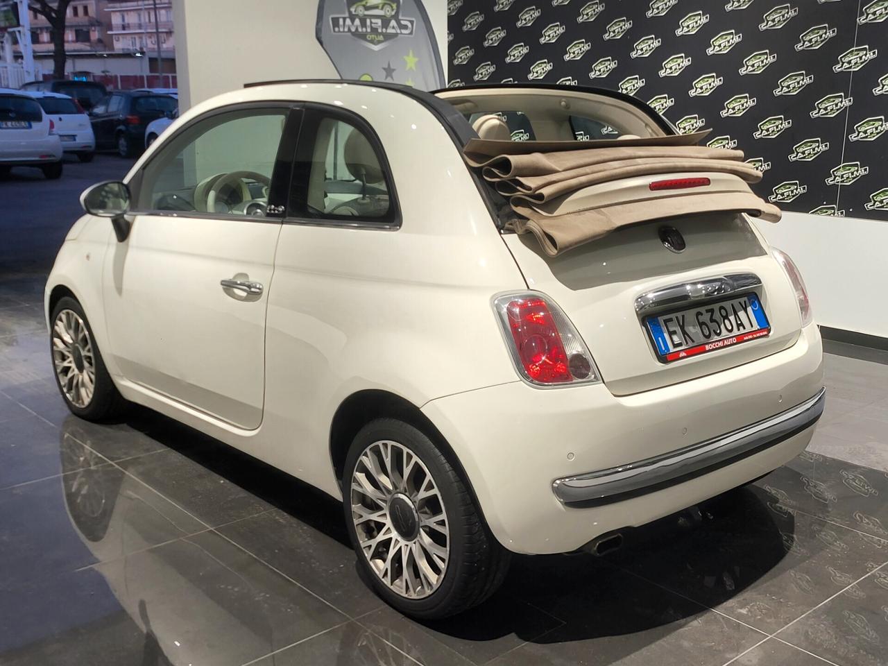 Fiat 500 C - 2012 1.3 Multijet 95 CV Lounge
