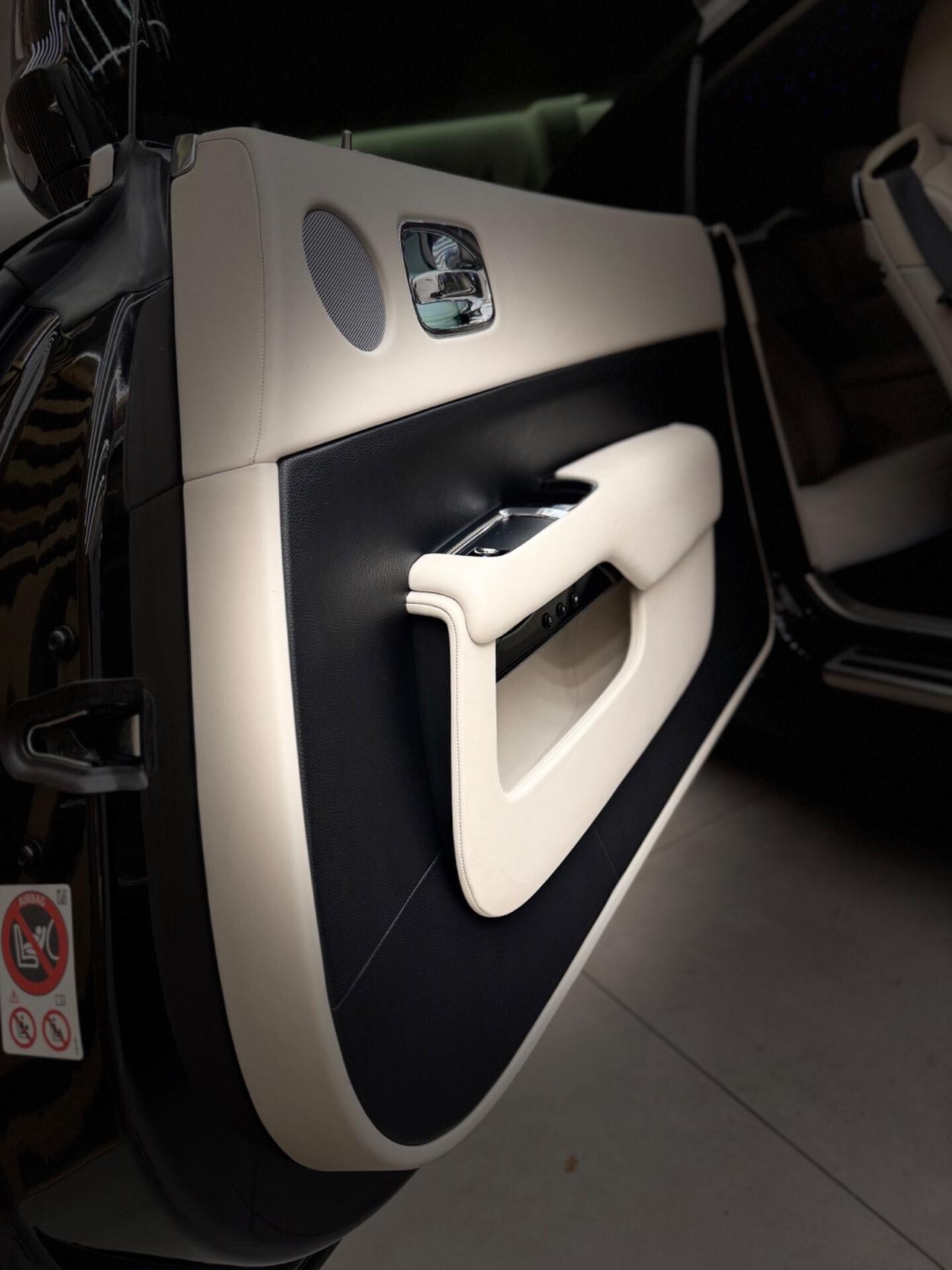 Rolls Royce Wraith 6.6 V12 RESTYLING FULL GARANZIA PERMUTE