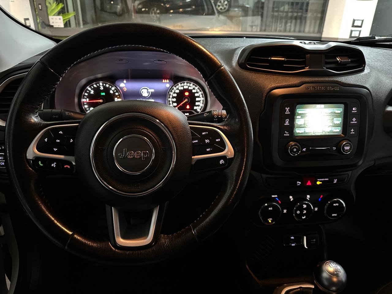 Jeep Renegade 1.6 Mjt 120 CV Limited