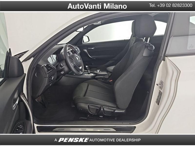 BMW Serie 2 218d Coupe Sport 150cv auto my18