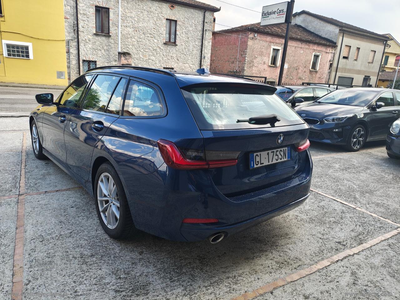 BMW 318d 48V Touring