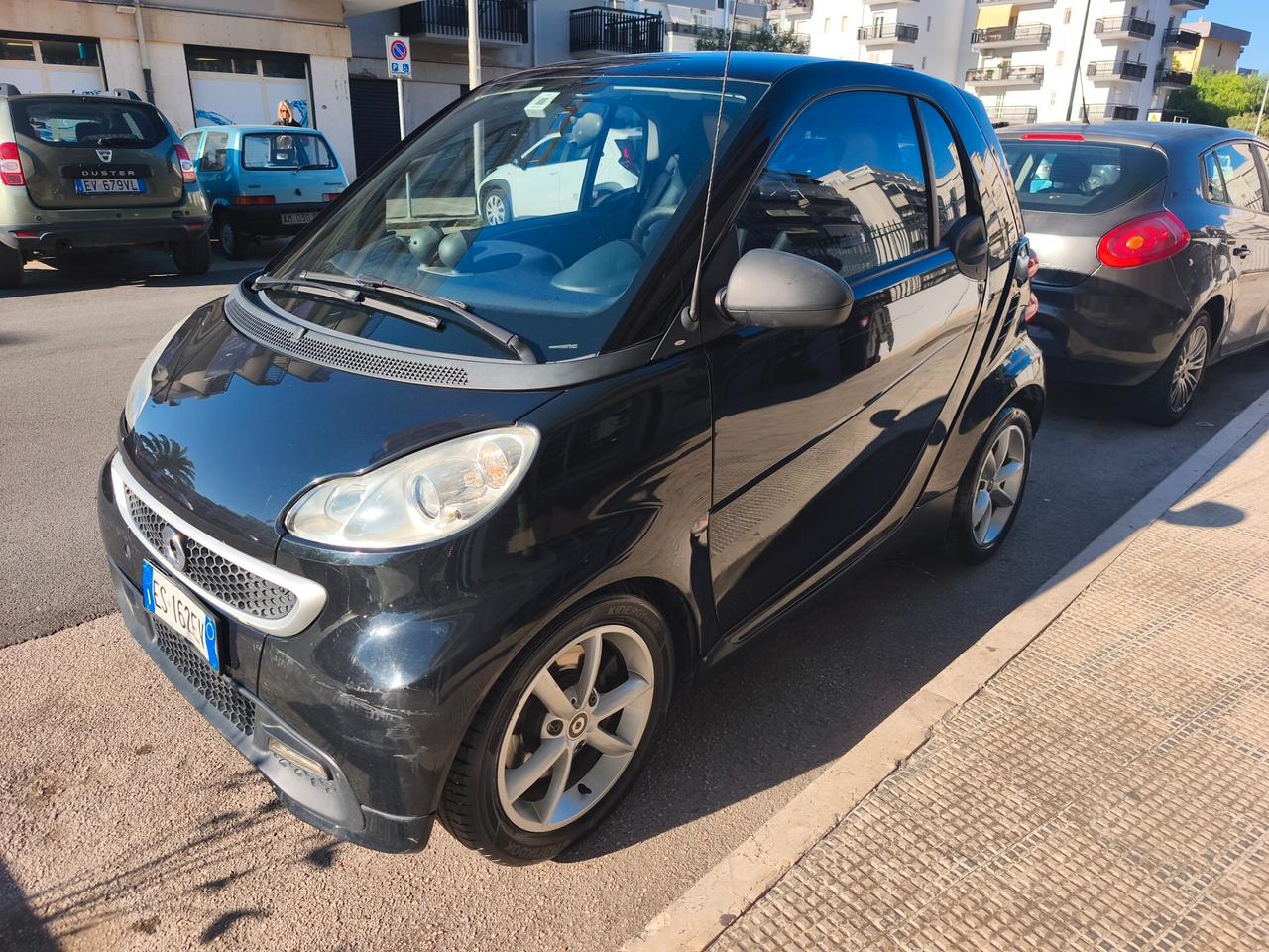 Smart ForTwo 800 40 kW coupé pure cdi