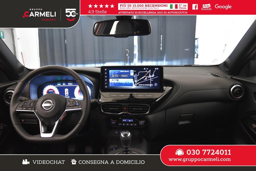 Nissan Juke 1.0 DIG-T Tekna