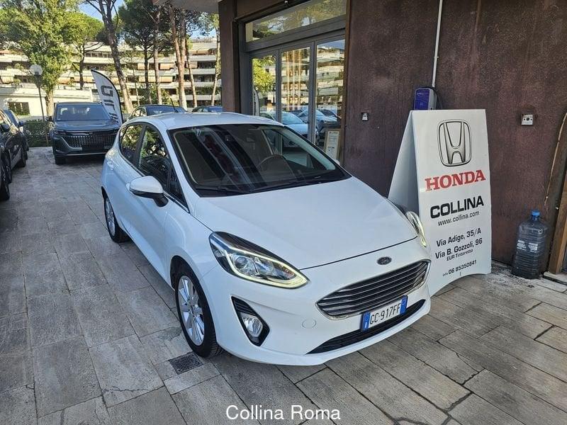 Ford Fiesta Fiesta 1.0 Ecoboost 95 CV 5 porte Titanium