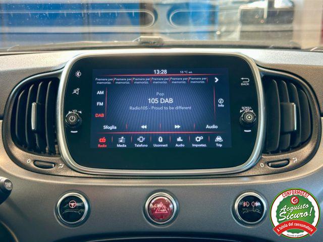 FIAT 500 1.0 Hybrid Sport *NEOPATENTATI*CARPLAY/ANDROID*