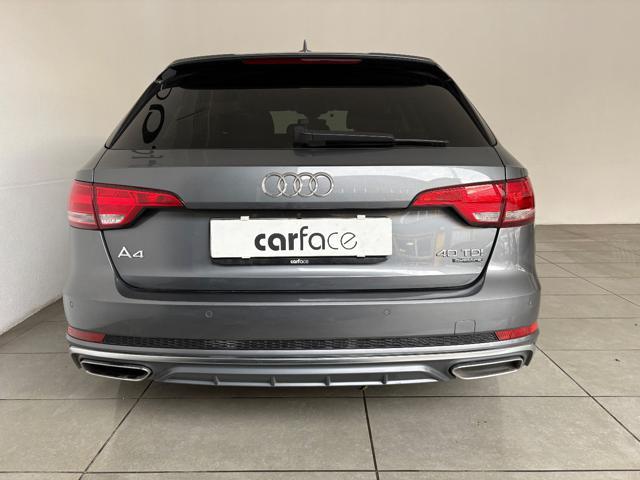 AUDI A4 Avant 2.0 TDI 190 CV S tronic QUATTRO