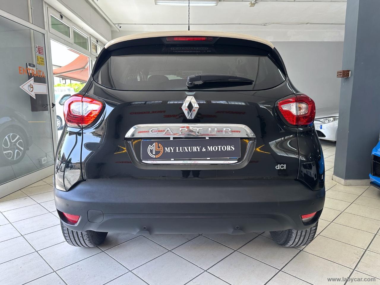RENAULT Captur 1.5 dCi 8V 90 CV S&S Ener. R-Link UNIPRO*FULL OPT