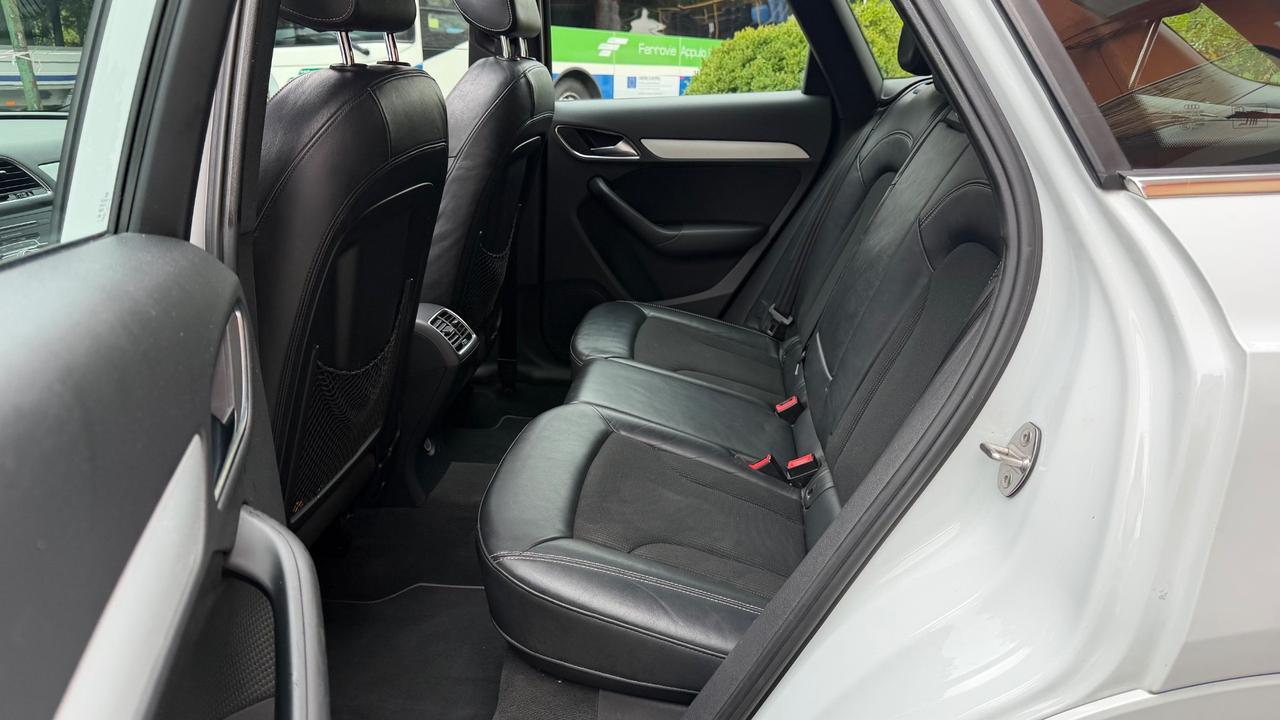 Audi Q3 2.0 TDI 184 CV quattro S tronic edition Sport