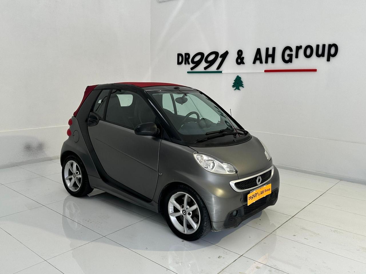 Smart ForTwo 800 40 kW cabrio passion cdi