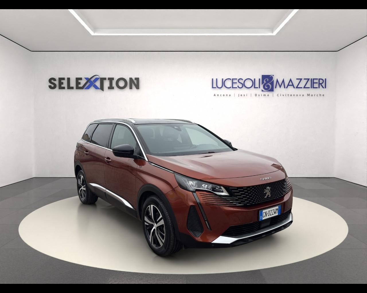 PEUGEOT 5008 2ª serie - 5008 BlueHDi 130 S&S EAT8 GT