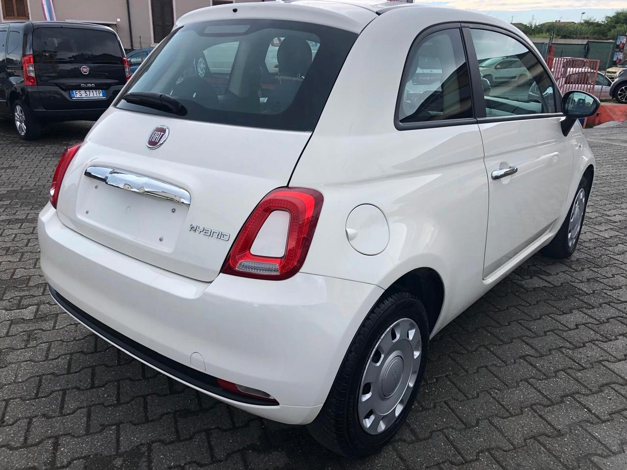 Fiat 500 1.0 Hybrid Cult PREZZO REALE!!!IVA DEDUCIBILE COMPRESA NEL PREZZO