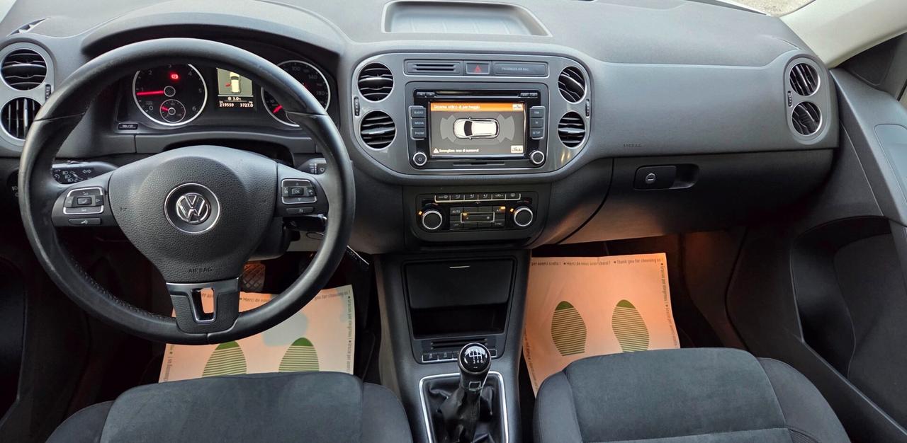 Volkswagen Tiguan 2.0 TDI 110 CV Sport & Style BlueMotion Technology