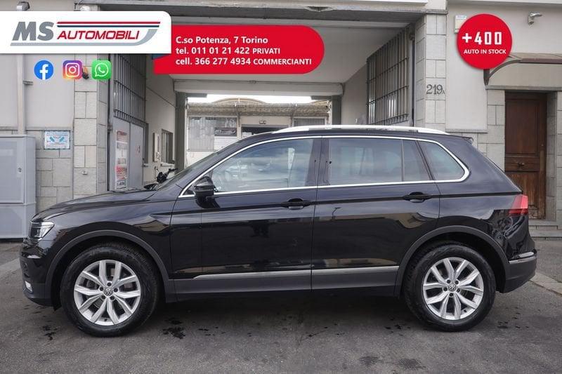 Volkswagen Tiguan Volkswagen Tiguan 2.0 TDI 140KW Executive BMT 4MOTION DSG Unicoproprietario
