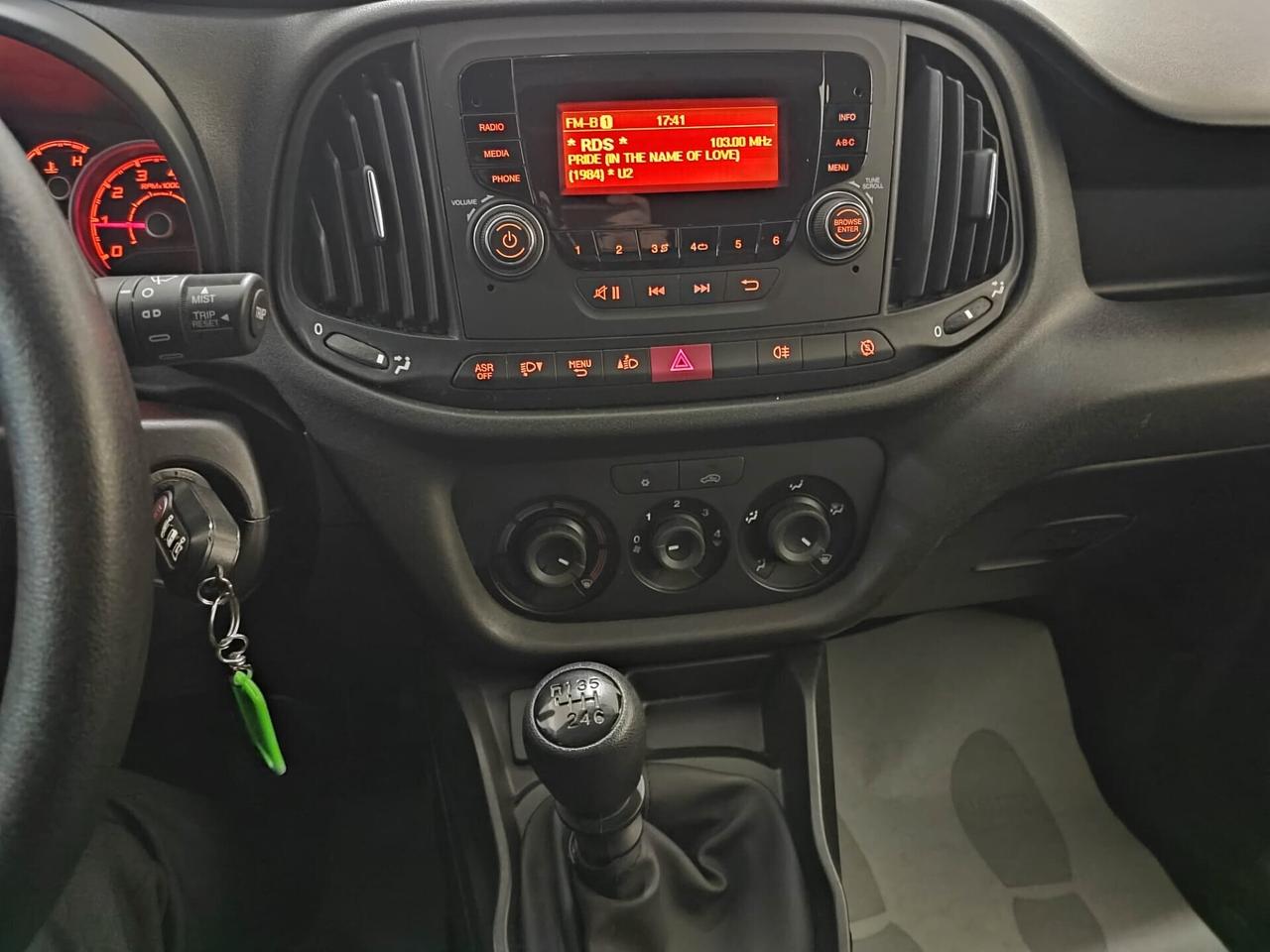 Fiat Doblo' 1.6 mjt Van 2 posti 105 cv