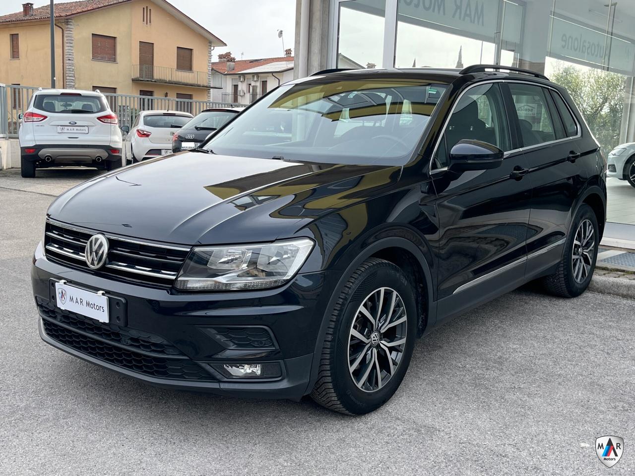 Volkswagen Tiguan 1.6 TDI SCR Business BlueMotion Technology