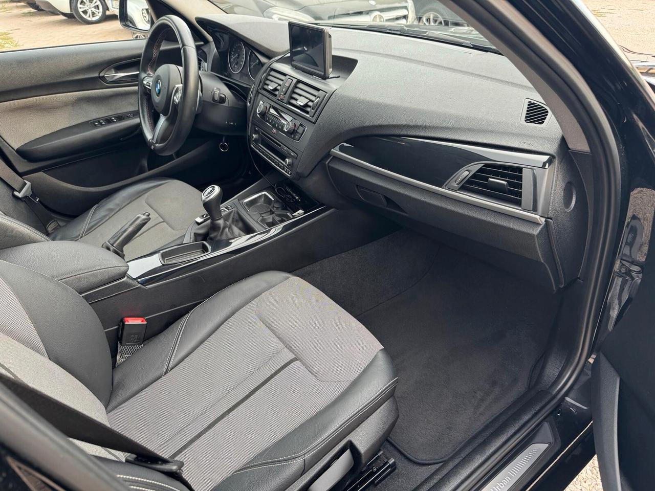 BMW - Serie 1 - 118d 5p. Msport - FINANZIABILE - PERMUTE
