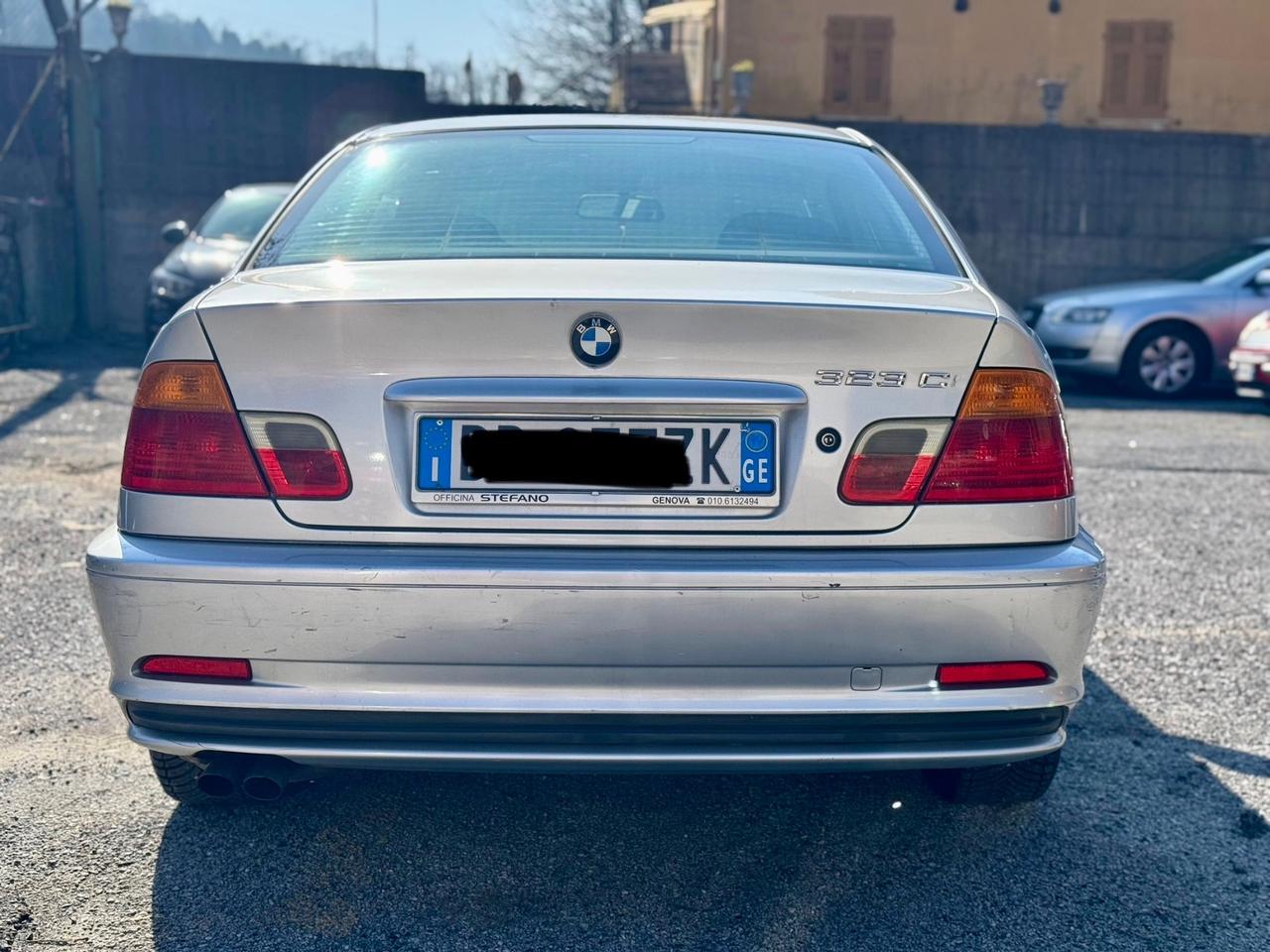 BMW 323CI COUPÈ.GARANZIA-12MESI PRONTA-CONSEGNA