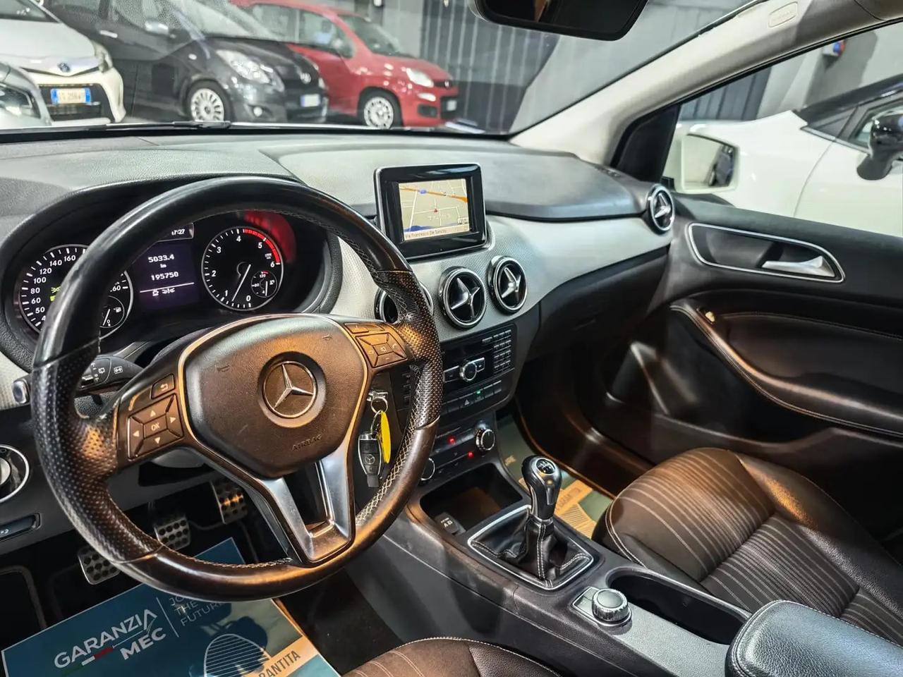 Mercedes-Benz B 180 cdi be Executive
